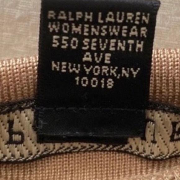 Ralph Lauren Black Label Knit Top - Picture 6 of 7